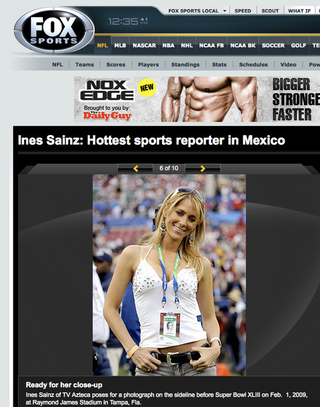 Illustration for article titled A Gallery Of Ines Sainz Galleries